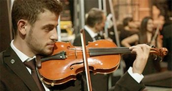 Yamen Saadi Violinist