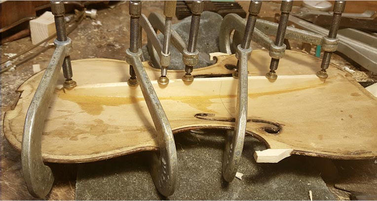 Livschits Violins workshop